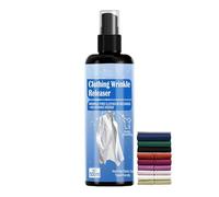 sprayD'amidon De Repassage - sprayStatique Pour Dimensionnement De Tissu De 100 Ml - Brume De Renouvellement De Vêtements, Pour Linge, Chemise, Drap, Nappe, Maison, Dortoir, Vacances, Voyage D'affai
