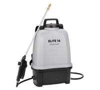 Sprayer PRO ELITE 16 pompe à sac à dos à batterie 16lt VOLPI 8 BAR 24PRO16