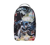 Sprayground - Batman Collage Shark Dlxr Backpack - Homme - Sacs - Multicolore - Taille: ONE Size