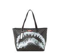 Sprayground Cabas 'SIP N’ SMOKE' gris / anthracite / gris basalte / noir, Taille One Size