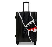 Sprayground Center Rip 4 roues Valise cabine 75 cm noir