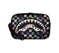 Sprayground - Crazy Check Toiletry Brick - unisex - Sacs - Multicolore - Taille: ONE Size