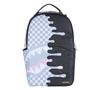 Sprayground - Cream Check Side Drip Backpack - Femme - Sacs - Noir - Taille: ONE Size