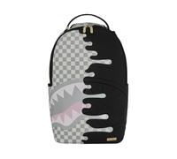 Sprayground - Cream Check Side Drip Backpack - Homme - Sacs - Multicolore - Taille: ONE Size