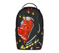 Sprayground - Diablo Sketchy Sweat à capuche Backpack - unisex - Sacs - Noir - Taille: ONE Size