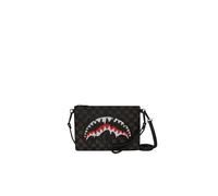 Sprayground - Dripping Sharks In Paris Crossover Clutch - Homme - Sacs - Noir - Taille: ONE Size
