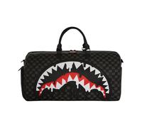 Sprayground - Dripping Sharks In Paris Duffle - unisex - Sacs - Noir - Taille: ONE Size