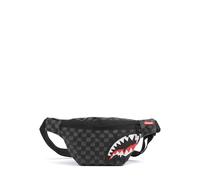 Sprayground Dripping Sharks in Paris Sac banane noir, unisexe