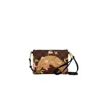 Sprayground, Femme, Sacs, Brun, Taille: ONE Size AI Henny Floral Crossover Clutch