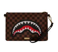 Sprayground, Femme, Sacs, Brun, Taille: ONE Size Élégant Crossbody Clutch Poignet Sac