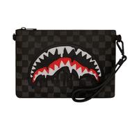 Sprayground, Femme, Sacs, Brun, Taille: ONE Size Élégant Sac Pochette Bandoulière