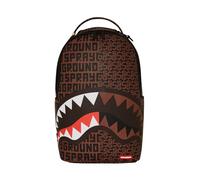 Sprayground, Femme, Sacs, Brun, Taille: ONE Size Sac à dos de voyage en ville avec design requin