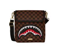 Sprayground, Femme, Sacs, Brun, Taille: ONE Size Sac Messenger Multicolore Édition Limitée