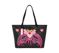 Sprayground, Femme, Sacs, Multicolore, Taille: ONE Size Pink Panther Drippy Diamonds Tote