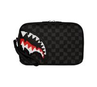 Sprayground, Femme, Sacs, Noir, Taille: ONE Size Beauty Case Pochette en Similicuir Shark