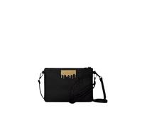 Sprayground, Femme, Sacs, Noir, Taille: ONE Size Gold Brick Luxe Crossover U Clutch