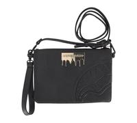 Sprayground, Femme, Sacs, Noir, Taille: ONE Size Gold Brick Luxe Crossover U Clutch