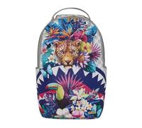 Sprayground - Flowering Jungle Shark Backpack - unisex - Sacs - Multicolore - Taille: ONE Size
