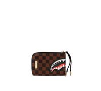 Sprayground, Homme, Accessoires, Brun, Taille: ONE Size Sawtooth Sharks In Paris Wallet