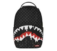 SPRAYGROUND Homme Sac À Dos Dripping Shark In Paris De 20 L, Black, One Size
