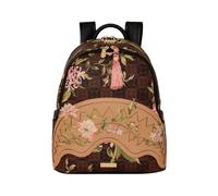 Sprayground, Homme, Sacs, Brun, Taille: ONE Size AI Henny Floral Savage Backpack