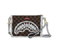 Sprayground, Homme, Sacs, Brun, Taille: ONE Size Cream And Tear Check Crossover