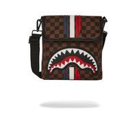 Sprayground, Homme, Sacs, Brun, Taille: ONE Size Machine Messenger Sling Française