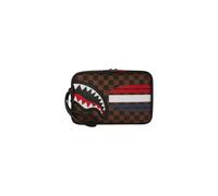 Sprayground, Homme, Sacs, Brun, Taille: ONE Size Pochette Machine avec Poignée Amovible