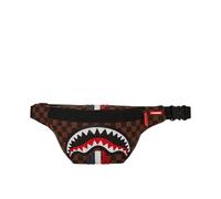 Sprayground, Homme, Sacs, Brun, Taille: ONE Size Sac Banane French Machine