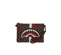 Sprayground, Homme, Sacs, Brun, Taille: ONE Size Sac bandoulière Shark multicolore