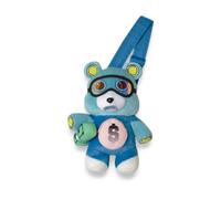 Sprayground, Homme, Sacs, Multicolore, Taille: ONE Size Future Bear Crossbody