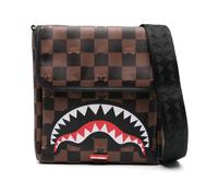 Sprayground, Homme, Sacs, Multicolore, Taille: ONE Size MultiColour Tabac Marron Sac à Bandoulière Édition Limitée