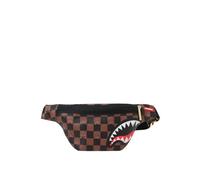 Sprayground, Homme, Sacs, Multicolore, Taille: ONE Size Sac Banane à Carreaux Colorés