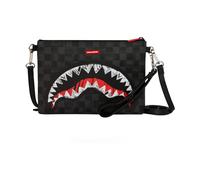 Sprayground, Homme, Sacs, Noir, Taille: ONE Size Scribble Shark Crossover Clutch