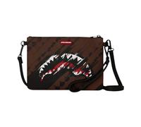 Sprayground, Homme, Sacs, Multicolore, Taille: ONE Size Smeared Grunge Crossbody Pouchette