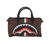 Sprayground - Mini Machine Française Sac Duffle Marron/Noir - unisex - Sacs - Brun - Taille: ONE Size