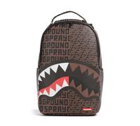 Sprayground Money Split Sac à dos brun/noir, unisexe, 17L
