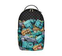 Sprayground Monopoly Money Stacks Sac à dos multicolore, plastique, unisexe