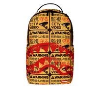 Sprayground OG Art Tokyo Surveillance Daypack 45 cm Compartiment pour ordinateur portable multicolore