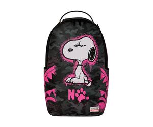 Sprayground - Peanuts Snoopy Stencil Backpack - unisex - Sacs - Noir - Taille: ONE Size