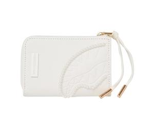 Sprayground Pearl Sharkmouth Porte-monnaie 12 cm blanc