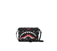 Sprayground - Peeking Character Check Crossover Clutch - Homme - Sacs - Noir - Taille: ONE Size