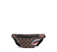 Sprayground Peeking Character Check Sac banane noir/brun, unisexe