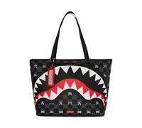 Sprayground - Peeking Character Check Tote - Femme - Sacs - Multicolore - Taille: ONE Size