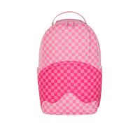 Sprayground - Pink Sharks In Paris Patch Backpack - Homme - Sacs - Multicolore - Taille: ONE Size