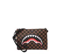 Sprayground, Femme, Sacs, Brun, Taille: ONE Size Check 2 Emboss Crossover Clutch