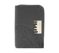 Sprayground - Portefeuille Luxe Brique Dorée - Homme - Accessoires - Noir - Taille: ONE Size