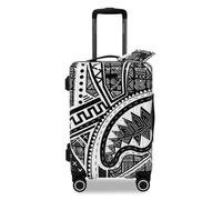 Sprayground Printed Zipper Shark AI Journey to the Mind 4 roulettes Trolley de cabine 55 cm multicolore