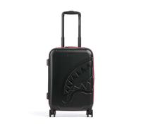 Sprayground Printed Zipper Shark Valise 4 roues noir, 38 x 55 x 22cm
