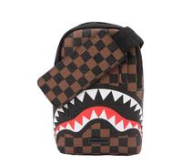 Sprayground, unisex, Sacs, Multicolore, Taille: ONE Size Check 2 Emboss Backpack Sling